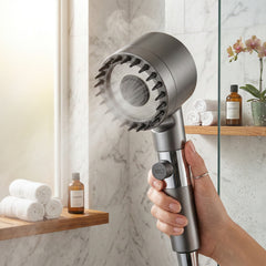AquaBoost™ Turbocharged Shower Head