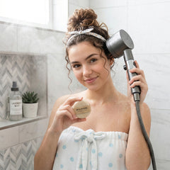 AquaBoost™ Turbocharged Shower Head