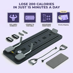 Pilates Pocket Reformer – Your Dream Body, From Home