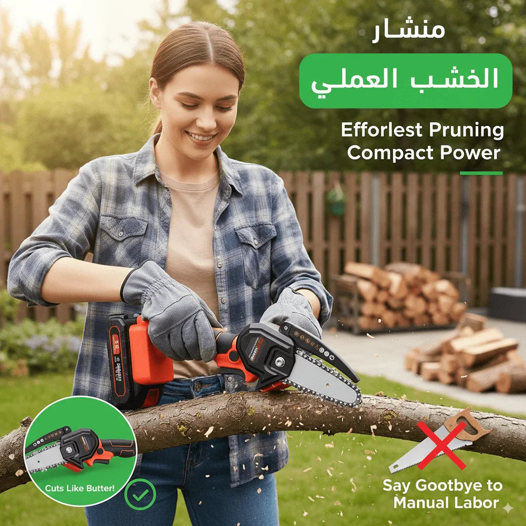 Original SwiftGrip MiniCut 21V Saw Machine | With 2 Battery – Portable and Wireless