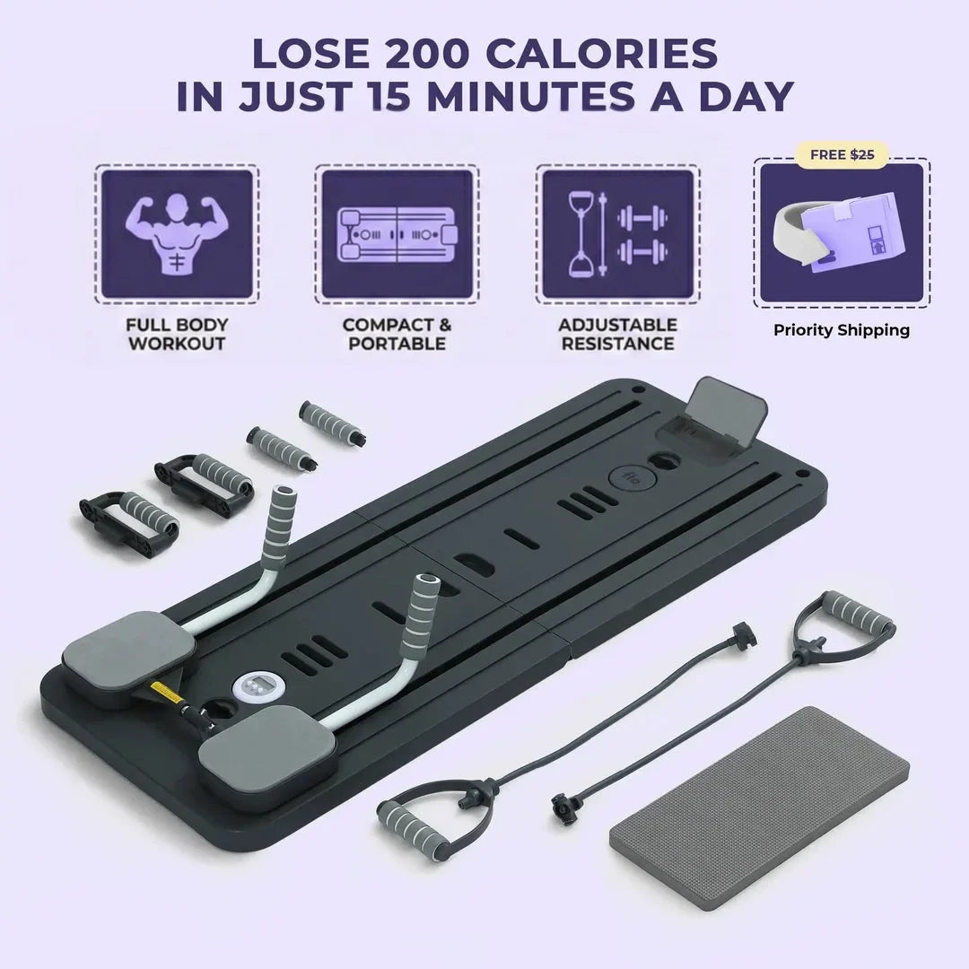 Pilates Pocket Reformer – Your Dream Body, From Home