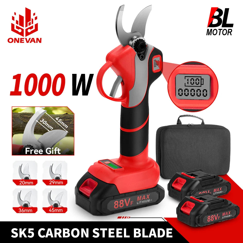 Original TrimMaster Pro | Two Battery | Powerful Cutting Machine